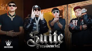 KEVIN ROLDAN El Bogueto Dani Flow Uzielito Mix  SUITE PRESIDENCIAL VIDEO LETRA [upl. by Ennaira]