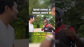 SPEED conoce al CHINITO🇨🇳 [upl. by Housum359]