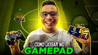 COMO JOGAR EFOOTBALL 22 MOBILE NO CONTROLE [upl. by Nolan]