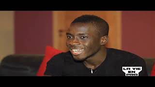 la vie en pro à lille  Idrissa Gana Gueye  partie 2 [upl. by Enortna]