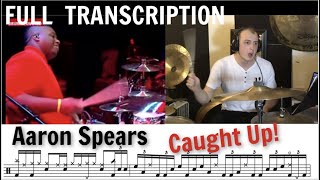 Aaron Spears quotCaught Upquot Full Transcription  pdf available [upl. by Atel]