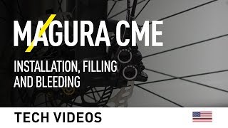 MAGURA CMe amp Bosch eBike ABS Installation Filling and Bleeding [upl. by Sophia]