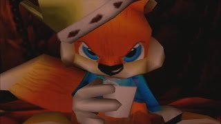 Conkers Bad Fur Day  Rare Replay  The Movie  All Cutscenes [upl. by Ainahpets779]