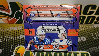 2023 Prizm Football Hobby Box Opening [upl. by Funch]