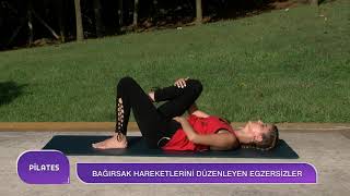 Bağırsak Hareketlerini Düzenleyen Egzersizler  MerveBelenİlePilates [upl. by Harbird83]