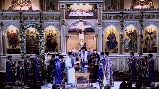 The Dormition of the Theotokos 08152023 Assumption Greek Orthodox Church Chicago [upl. by Ruthven]