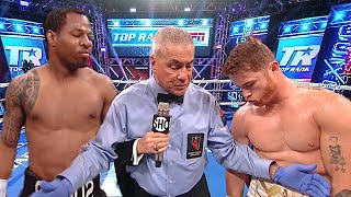 When Canelo Alvarez Confronted 40 Year Old Boxer [upl. by Sekofski]