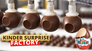 INSIDE THE FACTORY CHOCOLAT EGGS MAKING MACHINES [upl. by Cherye]