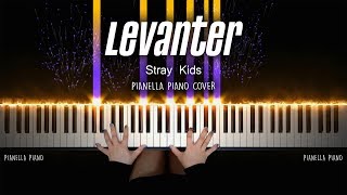 Stray Kids  Levanter  Piano Cover by Pianella Piano [upl. by Jeu]