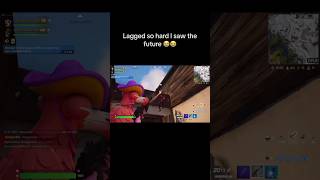 Lagged so hard i saw the future😹😹 fortnite gaming fnclip fort fn og [upl. by Lorrie307]