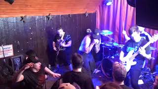 WAKING THE CADAVER  BLOODSPLATTERED SATISFACTION live Philadelphia  Kung Fu Knecktie [upl. by Nalor]