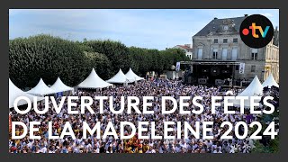 Fêtes de la Madeleine 2024  cinq jours de festivités à MontdeMarsan [upl. by Moclam]