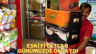 Eski Fiyatlar Günümüzde Olsaydı 3  Skeç [upl. by Bria]