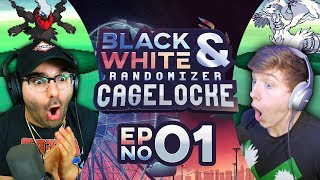 I DONT CARE  Pokemon Black and White Randomized Cagelocke Ep 01 [upl. by Yerahcaz]