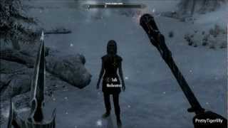 Skyrim A Madwoman asked me to use the Wabbajack on her Sheogorath would be proud [upl. by Lennad]