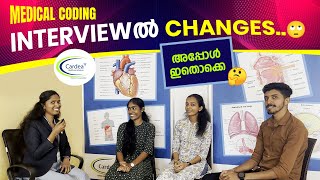 MEDICAL CODING INTERVIEWല്‍ CHANGES  Cardea [upl. by Truda431]