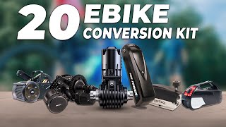 20 ebike Conversion Kit That Are Worth Buying [upl. by Carolyn]