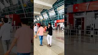 Airport public prank reactions😧😯trending airport prank reaction shorts [upl. by Areema]