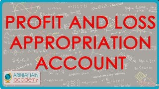 1194 Profit and Loss Appropriation Account [upl. by Ameehsat530]