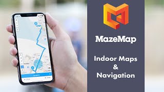 MazeMap Indoor Maps amp Navigation [upl. by Kellen]