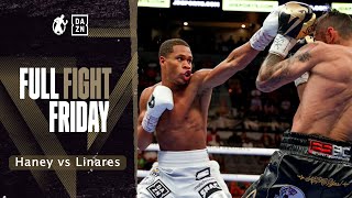 Devin Haney vs Jorge Linares WBC Lightweight World Title FULL FIGHT Linares WOBBLES Haney [upl. by Nosbig]