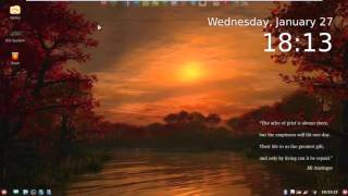 MakuluLinux 10 Xfce Beta 13 Preview [upl. by Eilojne]