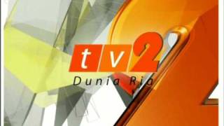 TV2 Malaysia  intro 2009 [upl. by Anerual]