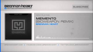 Brennan Heart  Memento Bioweapon Remix HQ Preview [upl. by Ainavi]