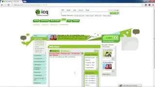 How to Join ICQ Chat Room Without Installing ICQ Client [upl. by Paddy383]