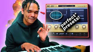 I Made The ULTIMATE RC20 Presets RC20 Retro Color Preset Bank [upl. by Schuyler]