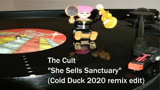 The Cult  She Sells Sanctuary 2020 remix edit [upl. by Casmey]