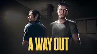 A WAY OUT Walkthrough Gameplay Part 2  PS5 [upl. by Niveb614]