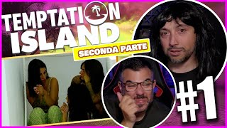 SFRANTATION ISLAND 😵‍💫  Temptation Island Settembre 🌴 Ep1 Parte 2 Reaction [upl. by Nawud]