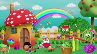 Fun Watermelon Song for Kids  silly songs for preschoolers  fun rhymes for preschoolers [upl. by Lonnard]