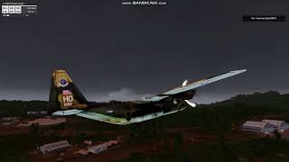 C130 delivering cargo through LAPES Vietnam Arma3 20240625 [upl. by Glavin]