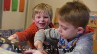 Jelle is 5 jaar en heeft een taalontwikkelingsstoornis [upl. by Eizzik]