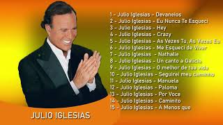 Julio Iglesias  Álbum Completo Inesquecível [upl. by Zetnwahs448]