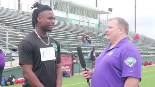 Bossier QB Quintarion Scott [upl. by Othe]