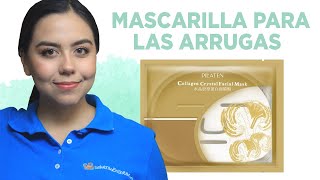 👏 Collagen Crystal Facial Mask 👏 Antiedad [upl. by Georgeanna]