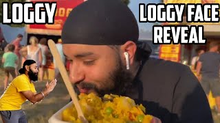 LOGGYS FACE REVEAL BY CHAPATI 😱😱 [upl. by Dlorah]