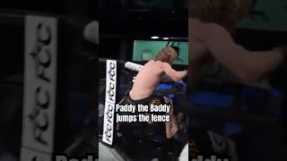 Paddy ‘The Baddy’ Pimblett jumps into the crowd [upl. by Mansoor]