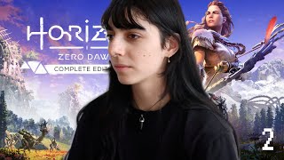 Cascina Plays Horizon Zero Dawn p2 [upl. by Dranrev]