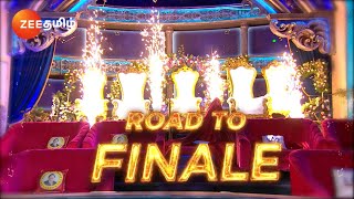 Saregamapa Senior Season 4  Road to Finale  Saturday and Sunday 7PM  Promo  Zee Tamil [upl. by Epotimet]