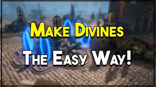 Kingsmarch Mappers — Passive Divine Orb Generation PoE 325 [upl. by Gaskins]