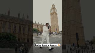 Handsome Farhan Saeed spotted in London 😍 farhansaeed london shortsfeed shortsvideo shorts [upl. by Smada]