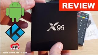 X96 Amlogic S905X Smart Android TV Box 4K KODI Media Player Review [upl. by Schlessel]