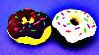 Shopkins Play Doh Spongebob Kinder Surprise Iron Man Donuts Surprise Eggs StrawberryJamToys [upl. by Gert676]