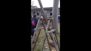 Tyndale Christian School  Year 12s  Catapult [upl. by Anum677]