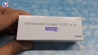 ivrea Cream  ivermectin 1Cream  ivrea Cream uses side effects benefit Review Hindi [upl. by Estel]