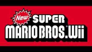 New Super Mario Bros Wii Music  Volcano Underground [upl. by Merceer43]